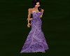 Elegant Purple Gown