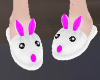 B! Girls Bunny Slippers