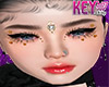 K* Snowflakes Eye Gold