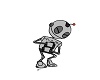 Dancing Robot Sticker