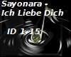 ich liebe dich