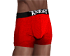 Red Boxers