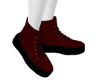 Red/Black Ankle Boots