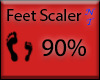 [Cup] Feet Scaler 90%