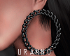 U. Chain Earrings B