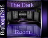 [BD] The Dark Room