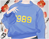 💕1989 淡青
