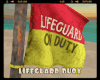 *Lifeguard buoy
