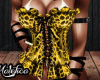 M❢ Corset  Amarelo