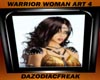 Warrior Woman Art 4