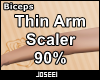 Thin Arm Scaler 90%