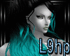 L9hp Teal Hairs