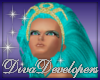 DivaBlue FinStyle Hair-G