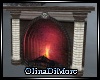 (OD) Winter fireplace