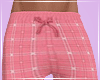 [xo] Flannel PJ Pink