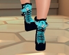 Blue e-Neko Boots