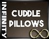 Infinity Cuddle Pillows
