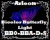 Bicolor Butterfly Light