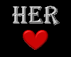 Her ♥ Sign