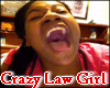 Accion Crazy Law Girl