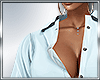 B* Lea Blue Tucked Shirt