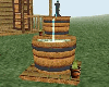 Barrel Water Fountain