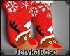 [JR] Red Xmas Socks