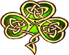 ST} Celtic Shamrock