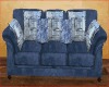 DMT Blue Couch w/Poses