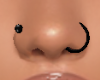 Black Nose Piercings