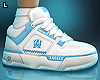 Ma-1 Blue Sneakers