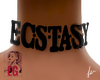 [EG] Ecstasy Choker Blk