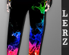 Colored pants animated
