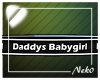 *NK* DaddysBabygirl Sign