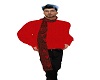 RedSweater/scarf/Gee