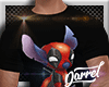D- Shirt Deadpool Stitch