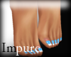[IP] Perfect Feet-Blue