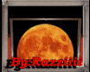 (RAZ) frame with moon