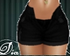 lDl Black Shorts