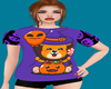 !  CAMISETA DE HALLOWEEN