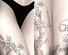 MY DREAMS / leg tattoo