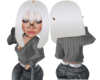 Short Hair White