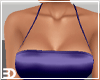 Purple Satin Backless Dr