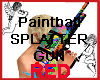 Paintball Splatter Gun R