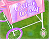 Daisy Cotton Candy Cart