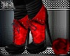 A~Doll Booties Red