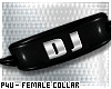 -P- DJ PVC Collar /F