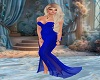 LV/Royal Blue Gown 4