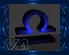 Libra Symbol blk-blu