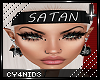 ⸸ Satan Headband